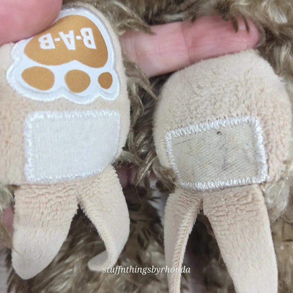 Build-A-Bear‎ Workshop - Brown Sloth Soft Plush, Stuffed Animal Toy
